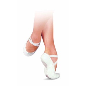 Sansha Pro1C S1c Canvas Balletschoenen met Splitzool voor Volwassenen
