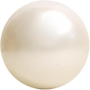 Pastorelli ITALIA metallic wit ritmisch gymnastiek bal