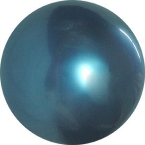 Pastorelli ITALIA metallic donker turquoise ritmisch gymnastiek bal