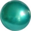 Pastorelli ITALIA metallic groen ritmisch gymnastiek bal