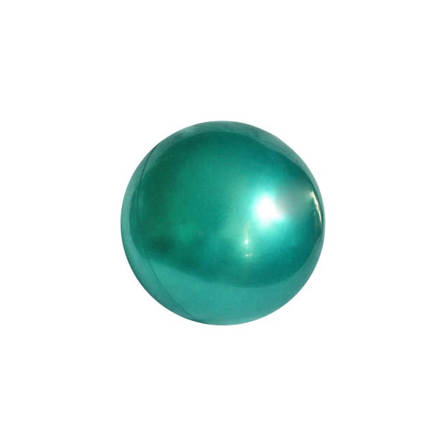 Pastorelli ITALIA metallic groen ritmisch gymnastiek bal