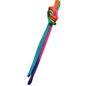 Pastorelli kleurrijke fluo touw voor ritmische gymnastiek 10011a