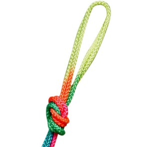 Pastorelli multicolor fluo touw voor ritmische gymnastiek 10011a