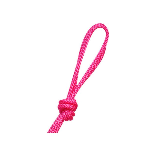 Pastorelli ITALIA fluo roze touw voor ritmische gymnastiek 10015