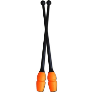 Pastorelli ITALIA oranje/zwarte knotsen