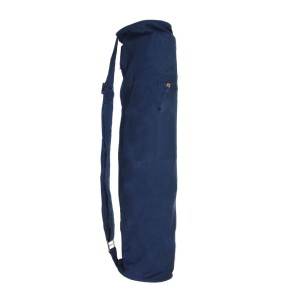ToeSox Jute Yoga Mat Bag blauw