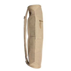 ToeSox Jute Yoga Mat Bag jute