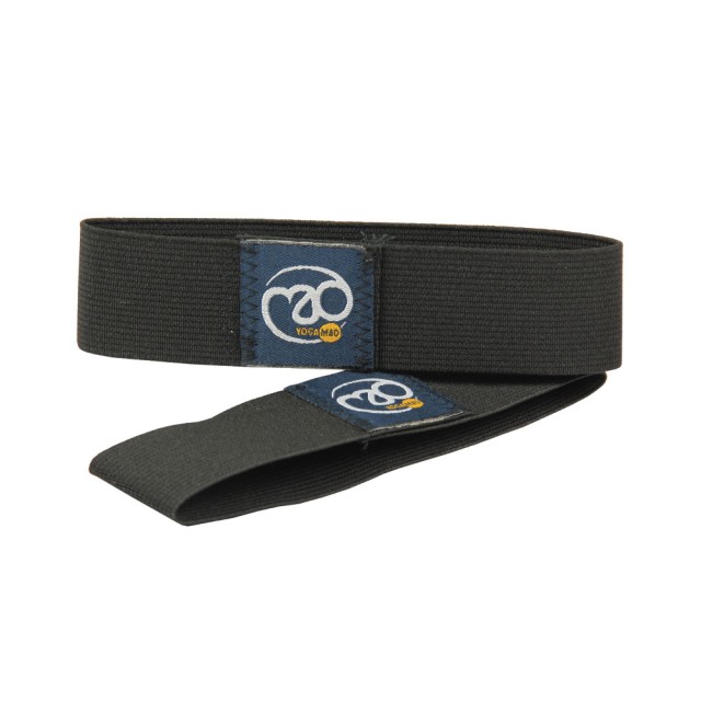 ToeSox Set van 2 elastische banden - Opbergen van yogamat - 3CM breed -  Yoga Mat Bands