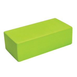 ToeSox Yoga Brick limegroen