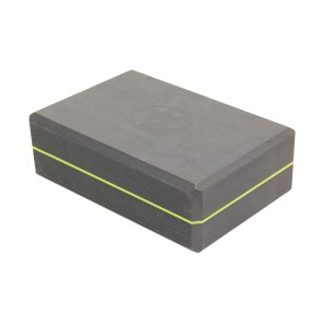 ToeSox Yogablok - EVA foam - Ondersteuning van poses - Grijs -  369 Yoga Block