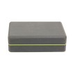 ToeSox 369 Yoga Block zijkant grijs