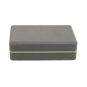 ToeSox 369 Yoga Block zijkant grijs