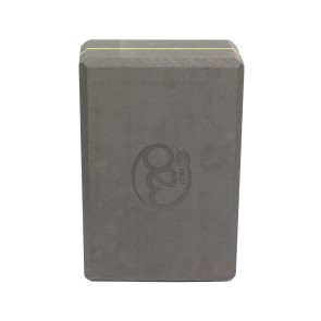 ToeSox 369 Yoga Block grijs voorkant