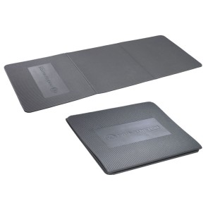 ToeSox Aerobics mat - Yoga - Pilates - Grijs - Uitvouwbaar - EVA foam -  Pro Stretch Tri-Fold