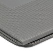 ToeSox Pro Stretch Tri-Fold Aerobic Mat grijs zijkant