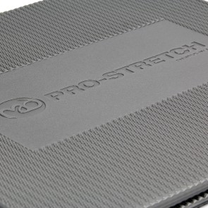 ToeSox Pro Stretch Tri-Fold Aerobic Mat grijs bovenkant