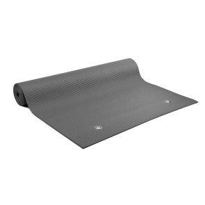 ToeSox Yogamat met ringen - Op te hangen aan rek - PVC materiaal - 183x61cm -  Warrior Eyelet II Yoga Mat