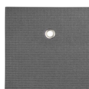 ToeSox Warrior Eyelet Yoga Mat II 4mm bovenkant ring