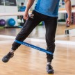 toesox weerstandsbanden blauw voor ballet en gymnastiek