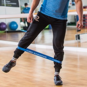 toesox weerstandsbanden blauw voor ballet en gymnastiek