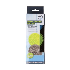 ToeSox Spikey Trigger Ball Trio voorbeeld