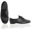 Papillon PA1210 jazzschoenen met vetersluiting zwart 