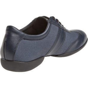 Diamant 123-325-565 Heren Navy danssneakers binnen zijkant 