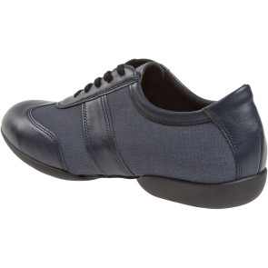 Diamant 123-325-565 Heren Navy danssneakers doorlopende zool 
