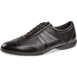 Diamant Heren danssneakers Zwart voor Latin-Salsa 133-325-561