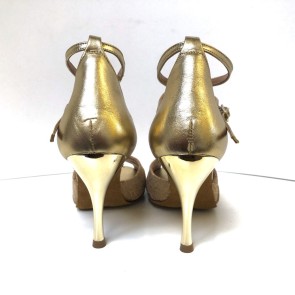 Horus Capretto Oro HR 415 Salsa Dansschoenen achter