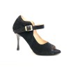 Horus Vernice Nero  HR 910 Salsa Dansschoenen