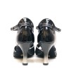 Lidmag Robin E Vern Nero LM 4/01 Salsa Dansschoenen