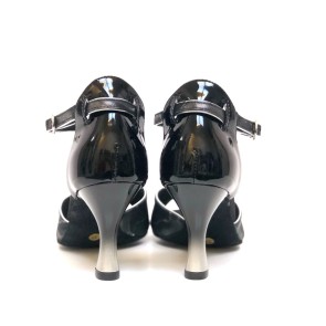 Lidmag Robin E Vern Nero LM 4/01 Salsa Dansschoenen
