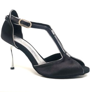 Lidmag Raso Nero LM 4/01 Salsa Dansschoenen
