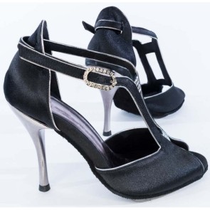 Lidmag Raso Nero LM 6/71 Salsa Dansschoenen