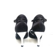 Lidmag Raso Nero LM 6/71 Salsa Dansschoenen