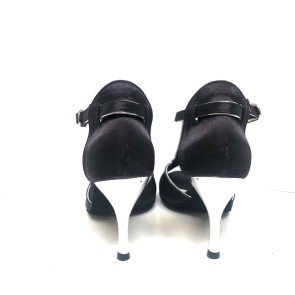 Lidmag Raso Nero LM 6/71 Salsa Dansschoenen