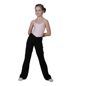 Sansha Jaya Y0159C Zwarte Jazzbroek voor Kinderen
