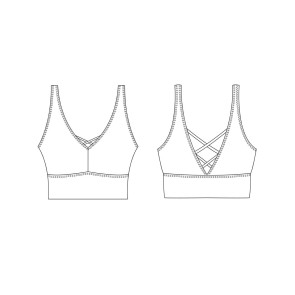 Temps Danse Dames Sport BRA Albizia teken