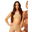 Capezio Seamless Racerback Sports Bra