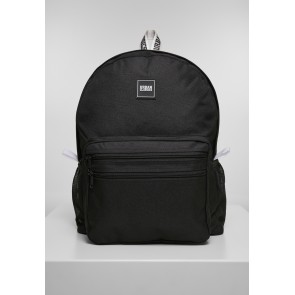 Urban Classics Basic Backpack zwart-wit