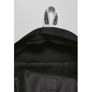Urban Classics Basic Backpack boven wit