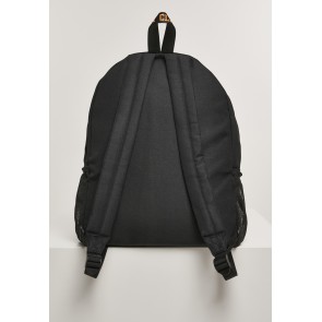 Urban Classics Basic Backpack binnen kant oranje
