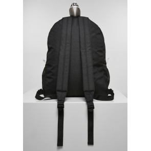 Urban Classics Basic Backpack binnen kant wit