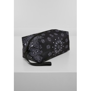 Urban Classics Bandana Print Cosmetic Pouch