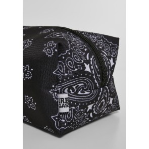 Urban Classics Bandana Print Cosmetic Pouch