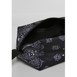 Urban Classics Bandana Print Cosmetic Pouch