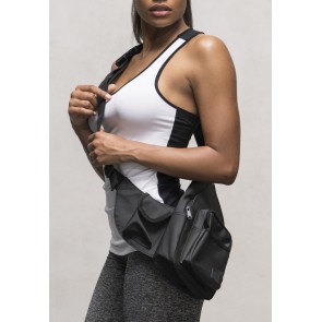 Urban Classics Multi Pocket Shoulder Bag zwart