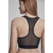 Urban Classics Ladies Tech Mesh Zipped Bra achter