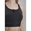 Urban Classics Ladies Tech Mesh Zipped Bra detail